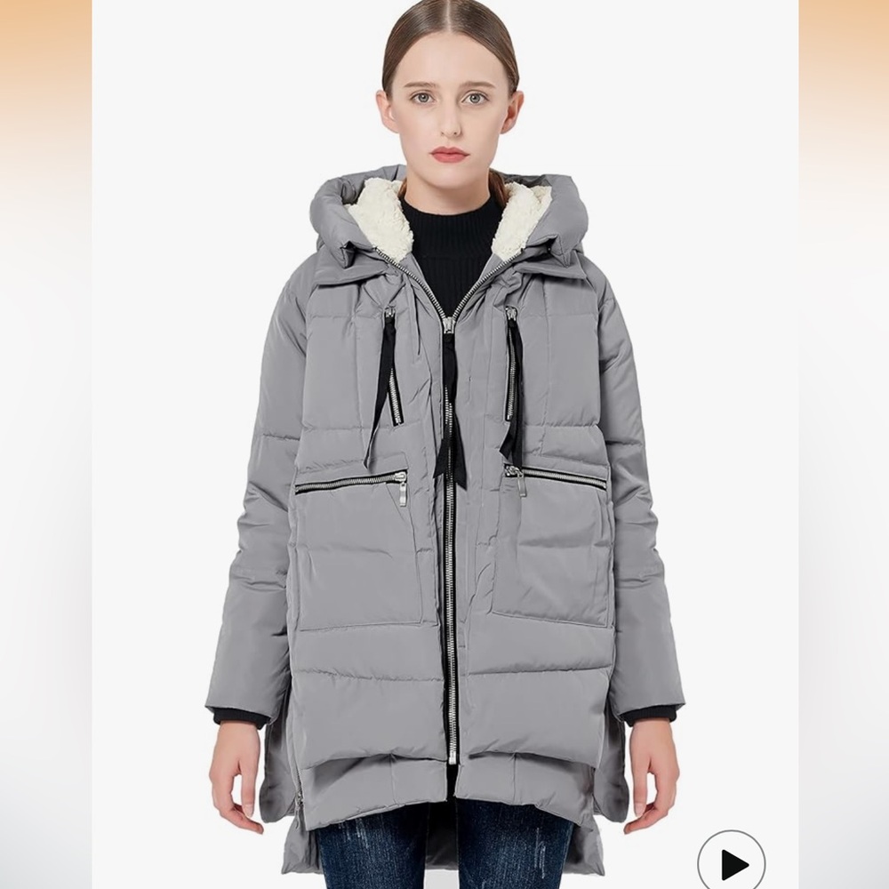 OROLAY - NWT women’s thickened down jacket
